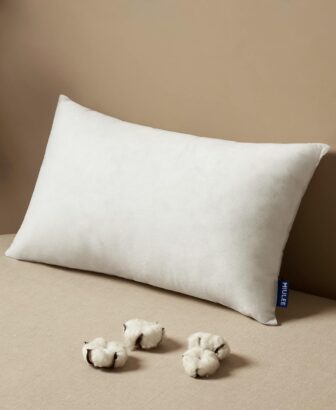 MIULEE Pillow Insert 12x20 Inch Decorative Rectangle Throw Pillow Insert | Premium Fluffy Pillow Forms Sham Stuffer for Sofa Couch Living Room